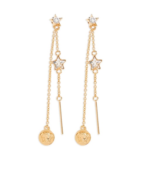 Versace Medusa Star drop earrings - Gold - zdjęcie produktu nr 1