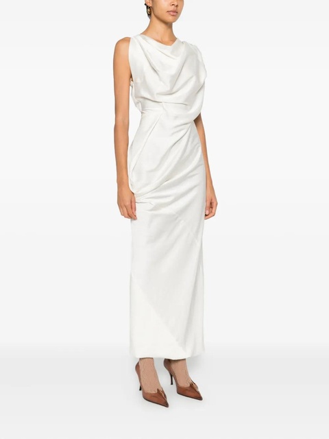 Vivienne Westwood sleeveless dress - Neutrals - zdjęcie produktu nr 2