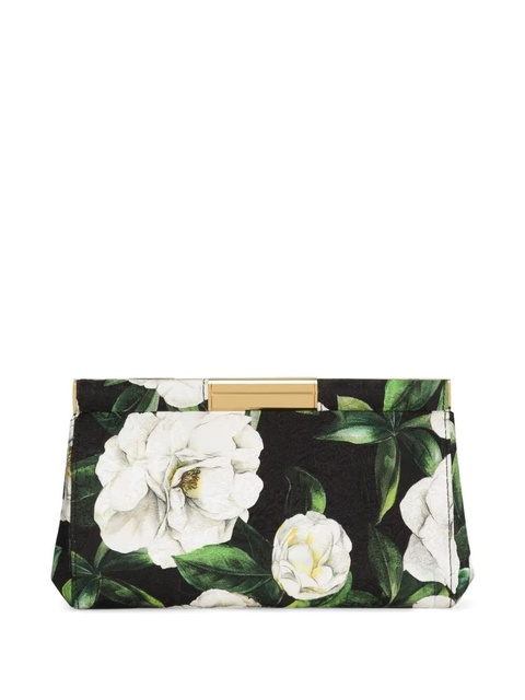 Dolce & Gabbana Gardenia clutch bag - Black - zdjęcie produktu nr 2