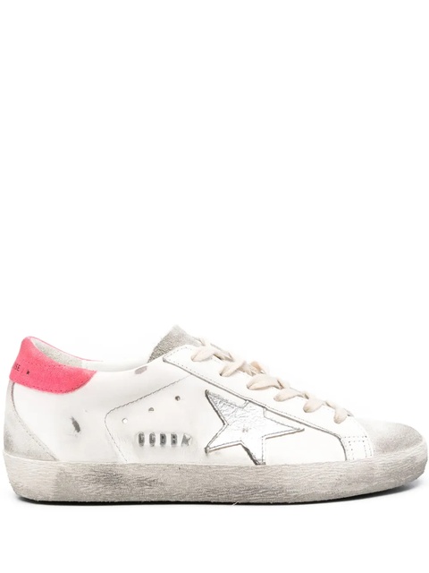 Golden Goose Super-Star leather sneakers - Neutrals - zdjęcie produktu nr 1