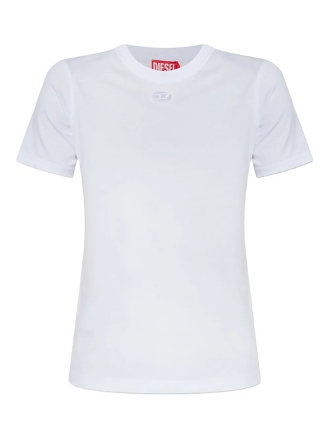 Diesel oval-embellished T-shirt - White - zdjęcie produktu nr 1