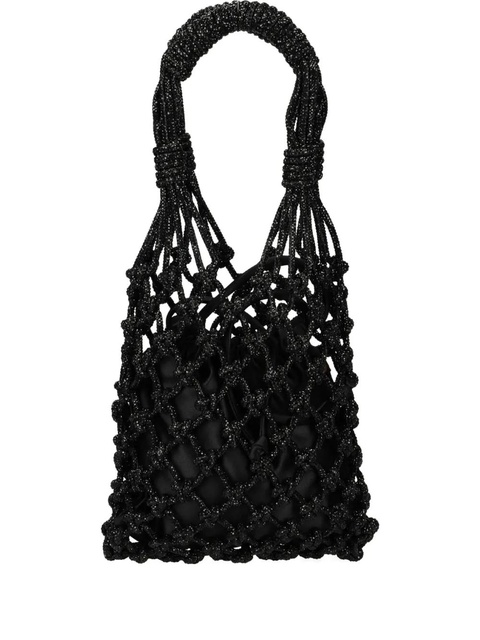 PINKO knotted shoulder bag - Black - zdjęcie produktu nr 1