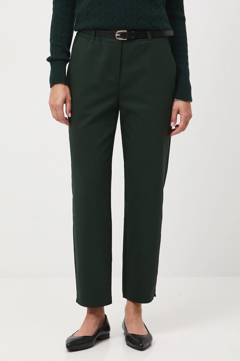 Medicine spodnie damskie kolor zielony - zdjęcie produktu nr 1