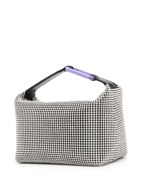 EÉRA crystal-embellished moon bag - Black - zdjęcie produktu nr 2