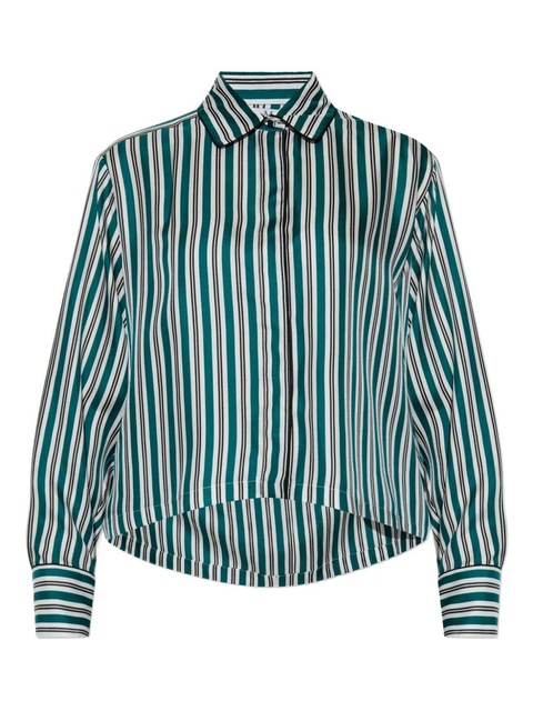 Max Mara striped collar shirt - Green - zdjęcie produktu nr 1