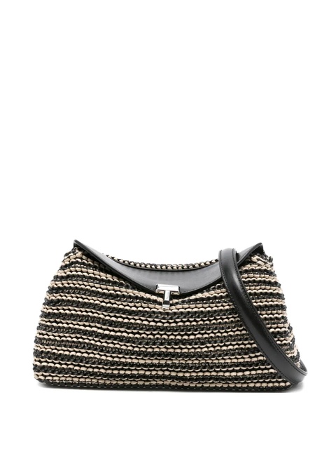 TOTEME woven leather clutch - Black - zdjęcie produktu nr 1