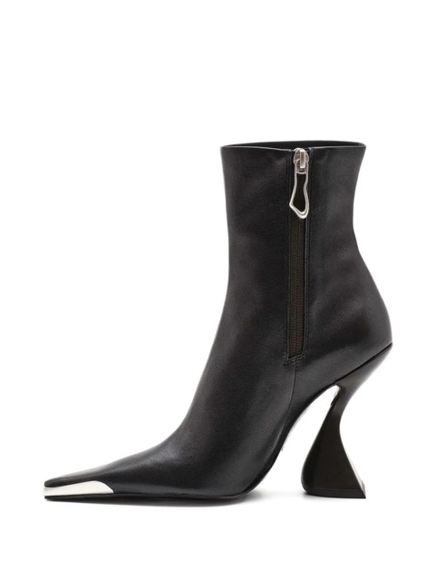 Cult Gaia 65mm Declan pointed-toe boots - Black - zdjęcie produktu nr 2