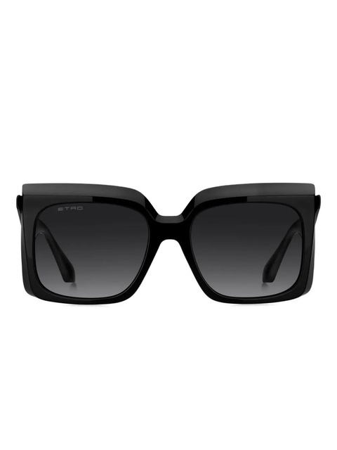 ETRO angular-frame sunglasses - Black - zdjęcie produktu nr 1