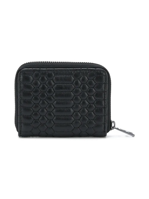 Zadig&Voltaire mini ZV matelassé wallet - Black - zdjęcie produktu nr 2
