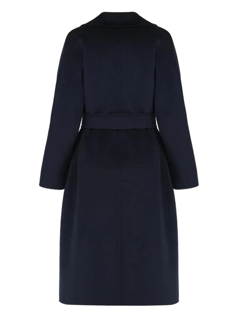 Max Mara belted coat - Blue - zdjęcie produktu nr 1