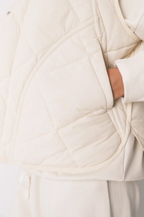 women'secret szlafrok damskie kolor beżowy przejściowy 3142301 - zdjęcie produktu nr 2