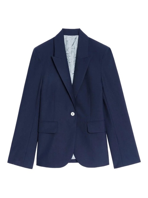 Zadig&Voltaire single-button blazer - 434 BLUEBERRY - zdjęcie produktu nr 2