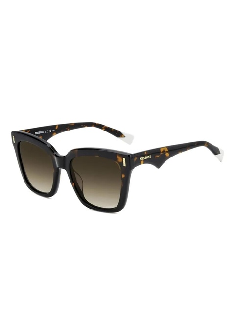 MISSONI EYEWEAR tortoiseshell square sunglasses - Brown - zdjęcie produktu nr 2