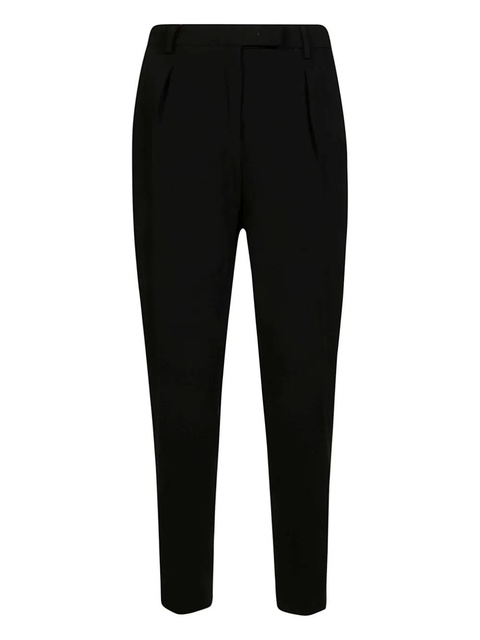Max Mara straight-leg trousers - Black - zdjęcie produktu nr 1