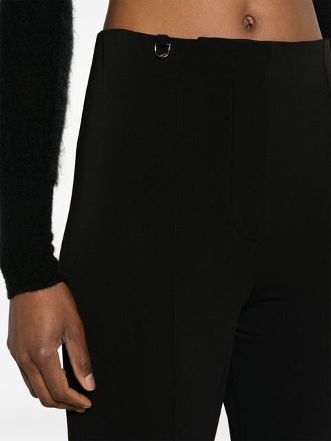 Jacquemus Apollo flared trousers - Black - zdjęcie produktu nr 2