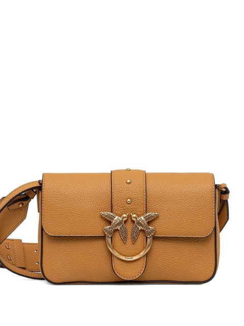PINKO mini Love One satchel - Orange - zdjęcie produktu nr 1