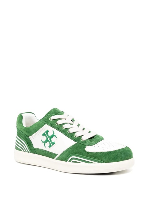 Tory Burch Clover Court sneakers - Green - zdjęcie produktu nr 1