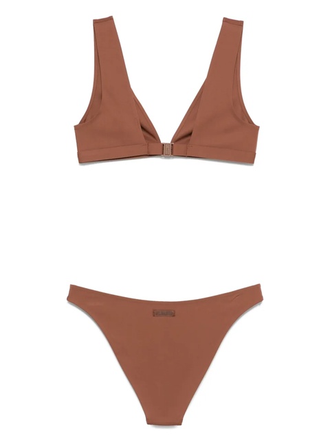 MC2 Saint Barth plunge-style bikini - Brown - zdjęcie produktu nr 2