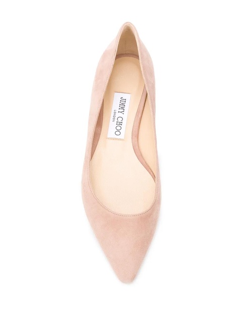 Jimmy Choo Romy ballerina shoe - Pink - zdjęcie produktu nr 2