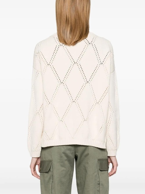 Weekend Max Mara Abbozzi sweater - Neutrals - zdjęcie produktu nr 2