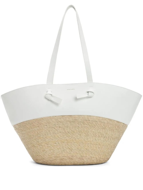 Altuzarra Knot Basket tote bag - White - zdjęcie produktu nr 1