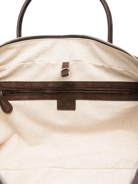 Magda Butrym large Brigitte tote bag - Brown - zdjęcie produktu nr 2