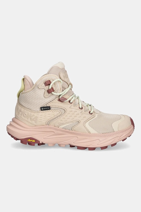 Hoka buty Anacapa 2 GTX damskie kolor beżowy lekko ocieplone 1142831F - zdjęcie produktu nr 2
