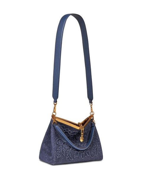 ETRO medium Vela shoulder bag - Blue - zdjęcie produktu nr 2