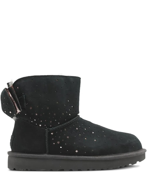 UGG Classic Mini Stargirl Bow Port boots - Black - zdjęcie produktu nr 1
