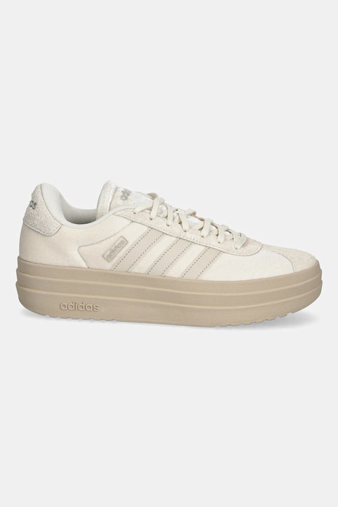 adidas sneakersy VL Court Bold damskie kolor beżowy JQ5624 - zdjęcie produktu nr 2