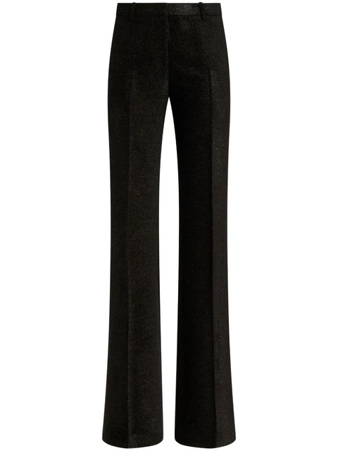 ETRO glittered tailored trousers - Black - zdjęcie produktu nr 1