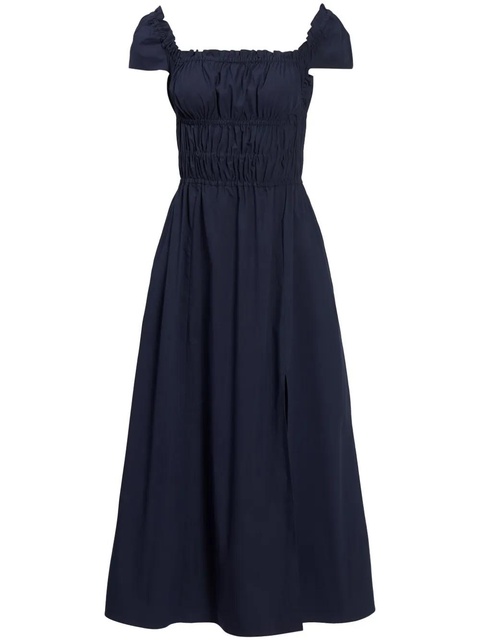 Altuzarra Lily cotton midi dress - Blue - zdjęcie produktu nr 1