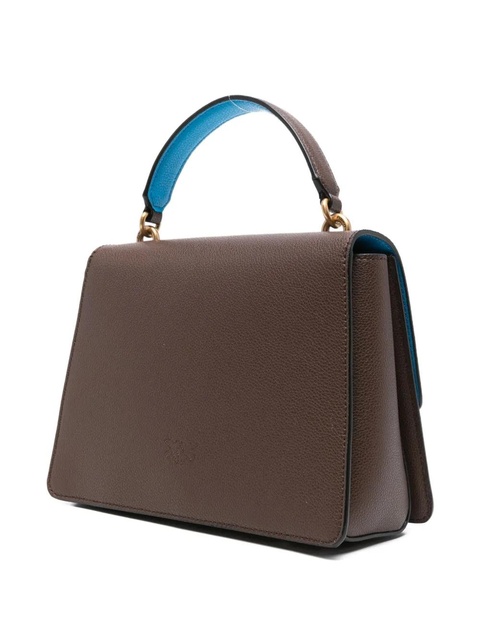 PINKO Love Birds tote bag - Brown - zdjęcie produktu nr 2