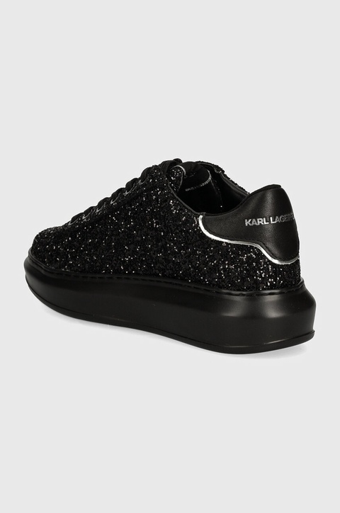 Karl Lagerfeld sneakersy KAPRI kolor czarny KL62573N - zdjęcie produktu nr 2