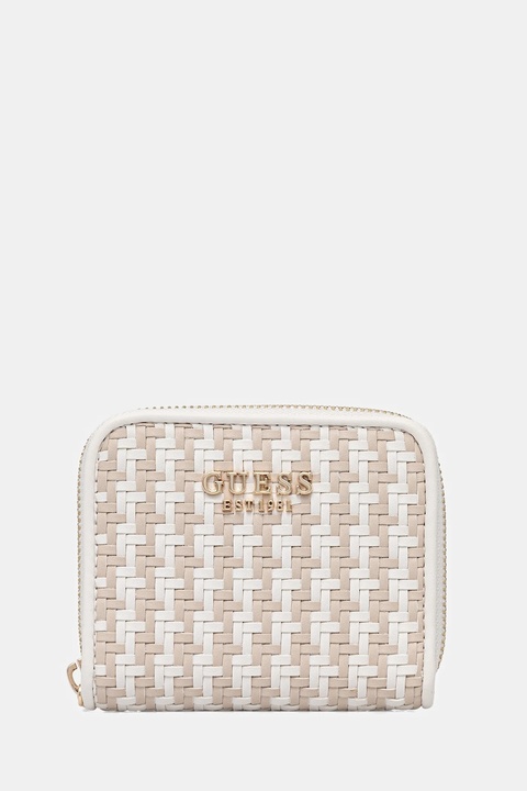 Guess portfel MIREMA damski kolor biały SWWG96 31137 - zdjęcie produktu nr 1