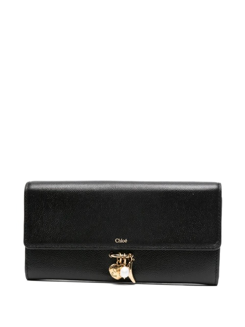 Chloé Charms embellished wallet - Black - zdjęcie produktu nr 1