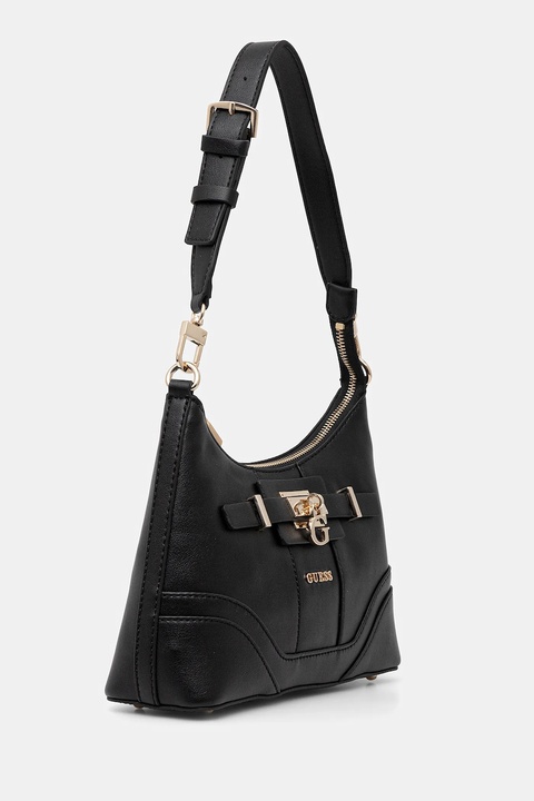 Guess torebka GREYSON kolor czarny HWBG92 06180 - zdjęcie produktu nr 2