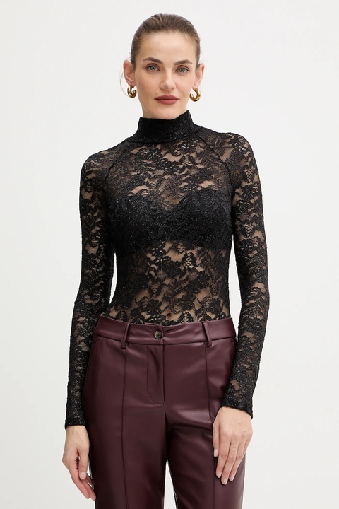 Guess body SIENNA damska kolor czarny gładka O5BM08 K1820 - zdjęcie produktu nr 1