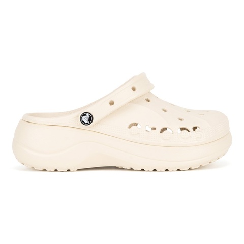 CROCS C-BAYA PLATFORM CLOG 208186-11S Beżowy - zdjęcie produktu nr 1
