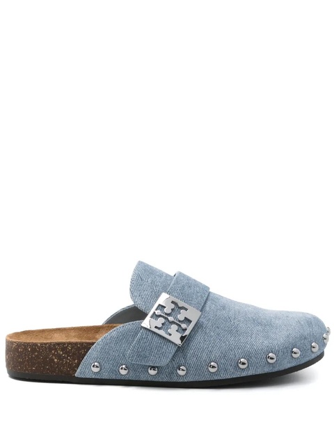 Tory Burch Mellow mules - Blue - zdjęcie produktu nr 1