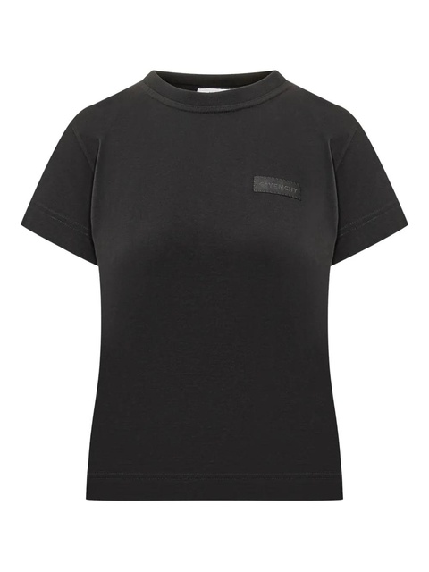Givenchy logo-patch T-shirt - Black - zdjęcie produktu nr 1
