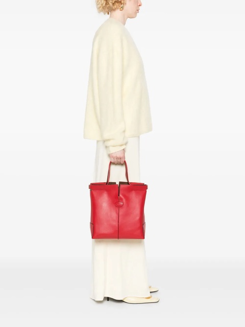 Tod's small Di Bag Folio tote bag - Red - zdjęcie produktu nr 2
