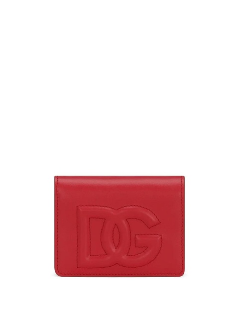 Dolce & Gabbana DG logo wallet - Red - zdjęcie produktu nr 2