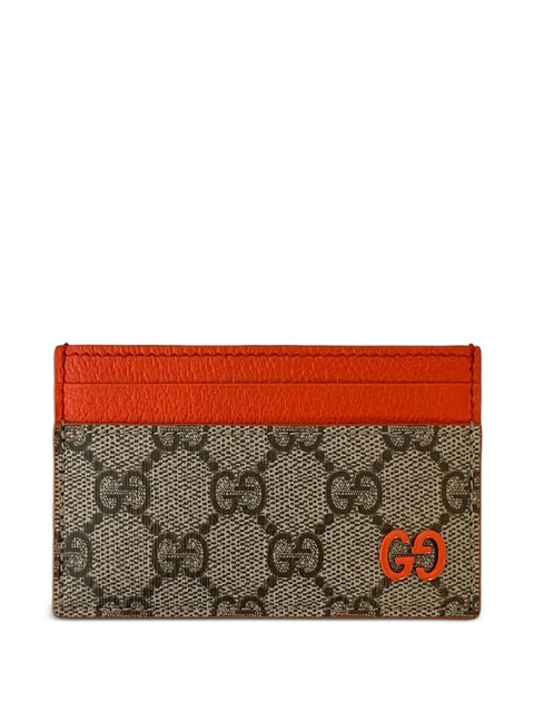 Gucci GG-monogram card case - Brown - zdjęcie produktu nr 2