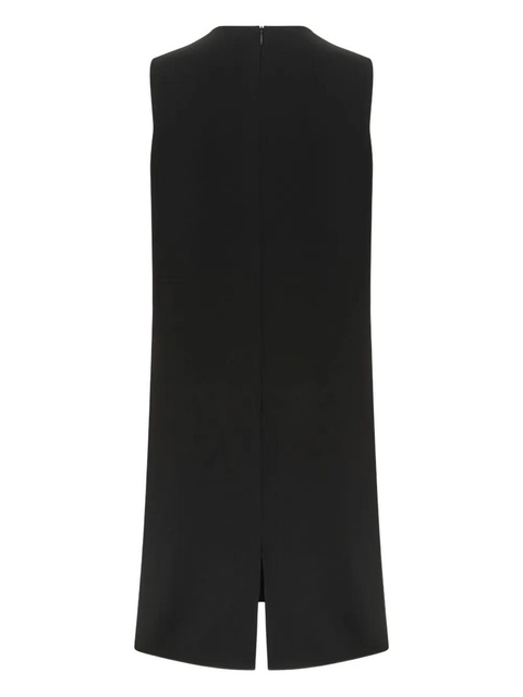 The Row sleeveless shift dress - Black - zdjęcie produktu nr 2