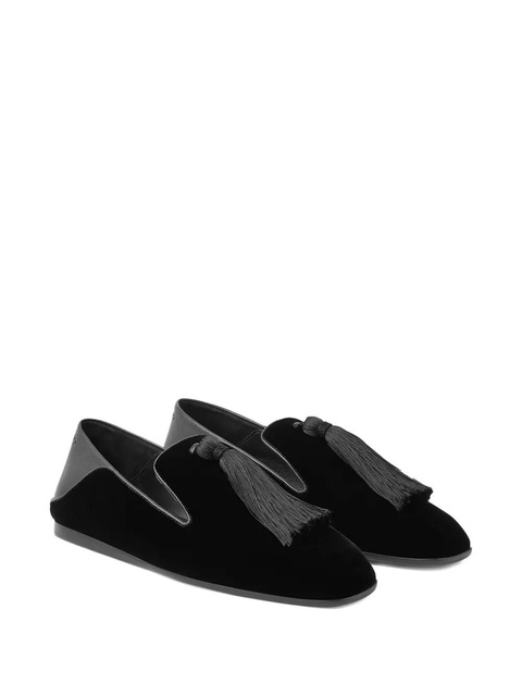 Jimmy Choo Eliot slippers - Black - zdjęcie produktu nr 2