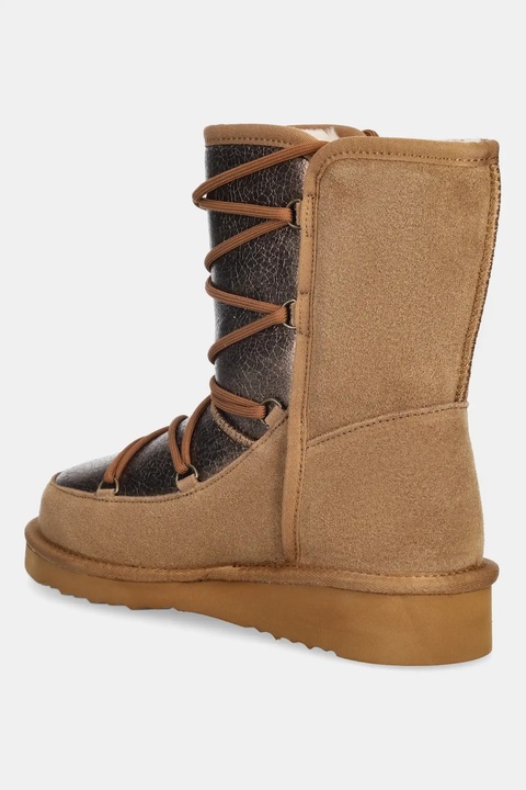 Answear.LAB śniegowce zamszowe kolor brązowy - zdjęcie produktu nr 2