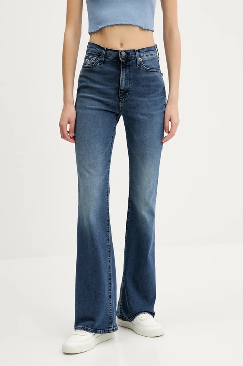 Tommy Jeans jeansy damskie high waist DW0DW20038 - zdjęcie produktu nr 1