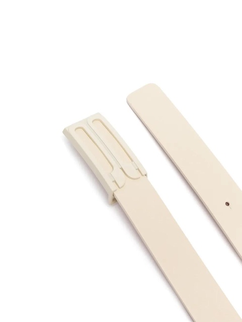 Victoria Beckham leather belt - White - zdjęcie produktu nr 1