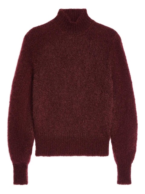 DRIES VAN NOTEN roll-neck sweater - Red - zdjęcie produktu nr 1